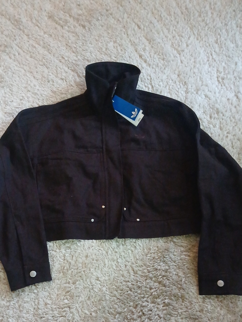 NWT ADIDAS CANVAS JACKET